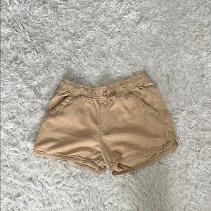 Kids khaki shorts